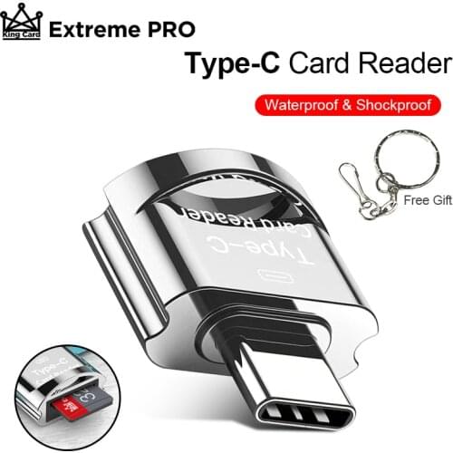 Card Reader USB 3.0 SD/Micro SD TF OTG Smart Memory Card 4-256GB Type C USB-C Adapter for Huawei Samsung Xiaomi PC MacbooK