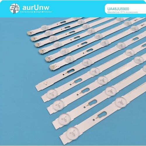 V5DU-412Pcs 80DCA-R1 V5DU-480DCB-R1 BN96-34793A 34794A LED strip for Samsung UA48JU5900 UE48JU6400 UE48JU6500 UE48JU6445 UE48JU7