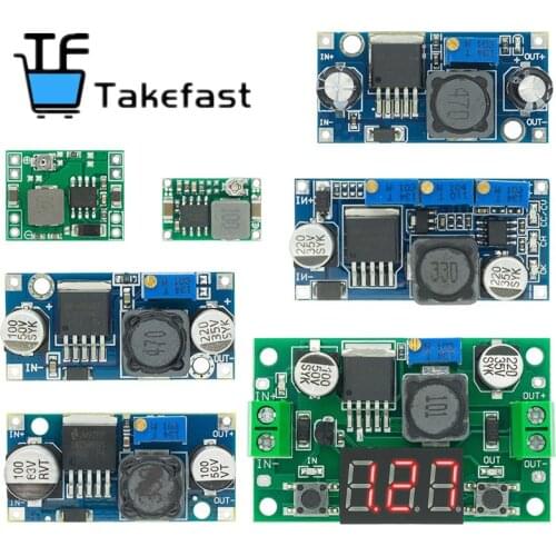 High Quality 3A Adjustable DC-DC LM2596 LM2596S input 4V-35V Output 1.23V-30V dc-dc Step-down Power Supply Regulator module