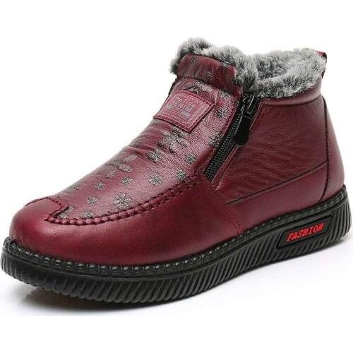 YeddaMavis Women's Winter Boots