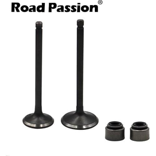 Road Passion Motorcycle Engine Parts Valve Stem & Oil Seal Kit For Yamaha YBR250 TT-R230 TTR230 TW200E TW225E TTR225 TT-R225