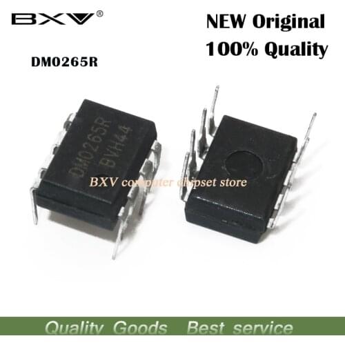 10PCS DM0265R DIP8 DM0265 DIP 0265R DIP-8 NEW IC