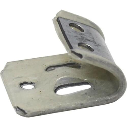 10Pcs/lots 5 Holes Sofa Spring Clip Fasteners Furniture Sofa Spring Hook Hanger Fixed Clamps Household Bed Accessories Hardware