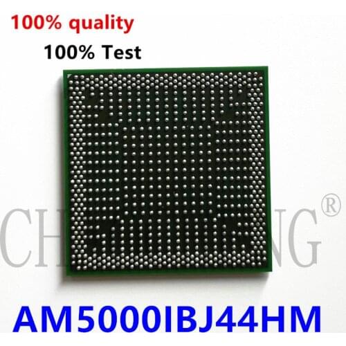 100% test very good product AM5000IBJ44HM AM5000 bga chip reball with balls IC chips