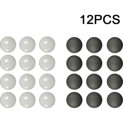 12PCS Car Door Screw Cap Protection Cover Door Anti - Rust Screw Cap Universal Anti - Rust Waterproof Screw Cap Protection Door