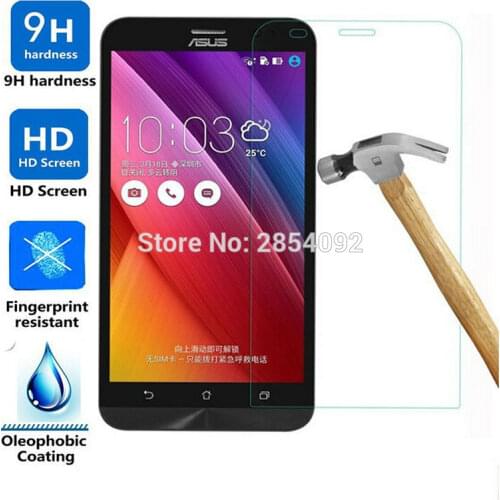 2.5D Round Edge 9H Screen Protector Tempered Glass For Asus Zenfone 5 A501CG/ A502CG Protector De Pantalla De Cristal Templado