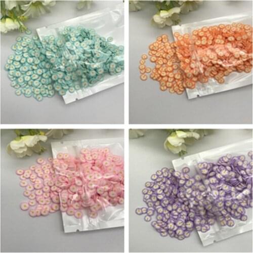 20g Flowers for Resin DIY Supplies Nails Art Polymer Clear Clay accessories DIY Sequins scrapbook shakes Craft