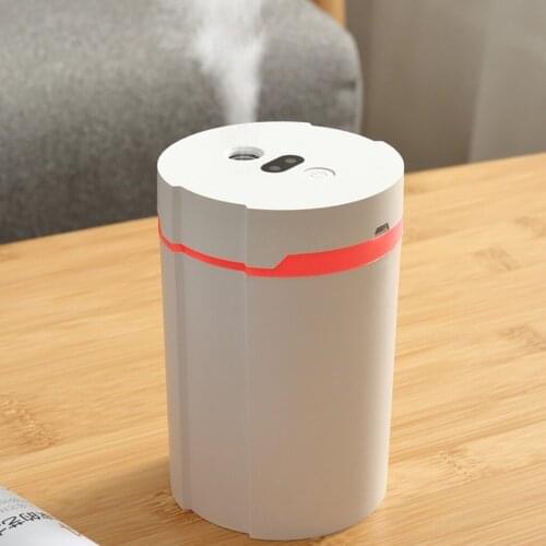 280ml Portable Car Air Humidifier Induction Alcohol Sprayer Bottle Non-Contact Infrared Sensor Mini Sanitizer Dispenser