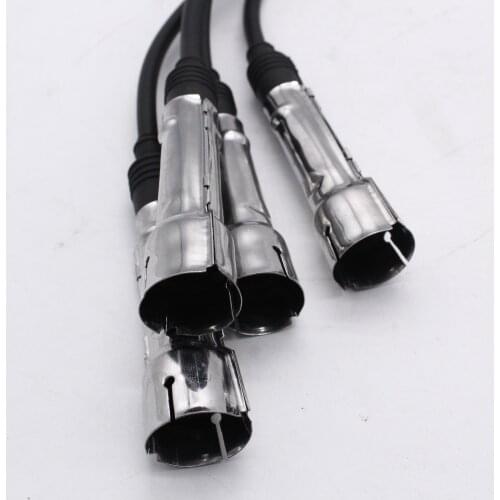 5Pcs Ignition Plug Set 1H0998031 for 1995-2002 Beetle Golf Jetta