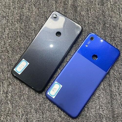 6.09" Back Cover Glass For Huawei Y6S Battery Housing Rear Door Case JAT-LX1 LX3 L29 L41 Replacement New