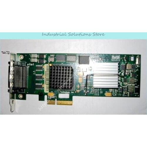 AH627-60001 445009-001 AH627A PCI-E U320 External SCSI Card 100% Tested Perfect Quality