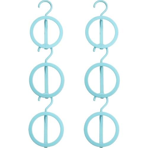 Artliving Pink Door & Wall Mounted Hat Rack Baseball Cap Holder Organizer,6 Pack