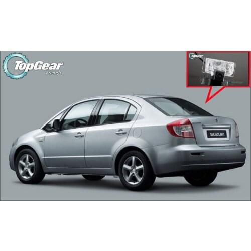Car Camera For Suzuki SX4 SX-4 SX 4 Sedan 2009~2011 High Quality Rear View Back Up Camera For Top Gear Friends to Use | RCA