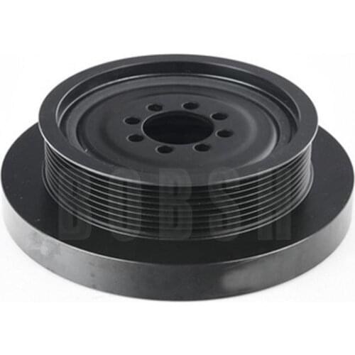 Car Torsional vibration damper 2005-b mwF07 GT 535i F10 X6 E71 X6 35iX N55 535iX engine crankshaft pulley assembly 11237573655