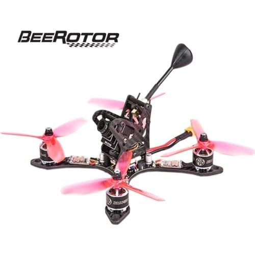 BeeRotor Thunderbolt 190 40CH 5.8G FPV Racing Quadcopter Racer ARF Kit DSHOT Version w/ Motor ESC Camera F3 AIO VTX Combo Set