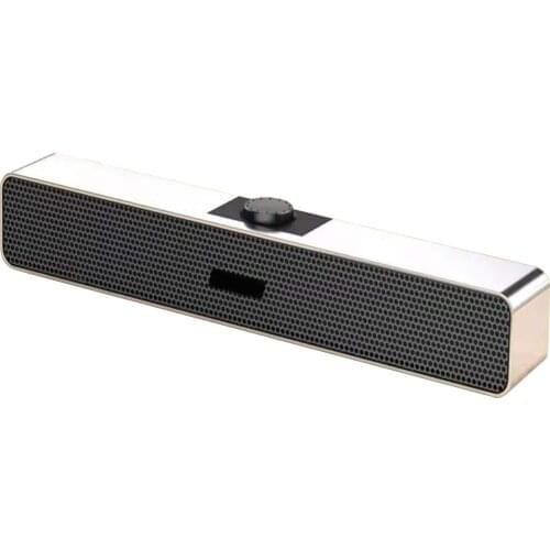 USB Powered Wireless Game Music Universal Stereo Waterproof Bar Shape Aux Connection Smartphone Bluetooth Speaker For Computer