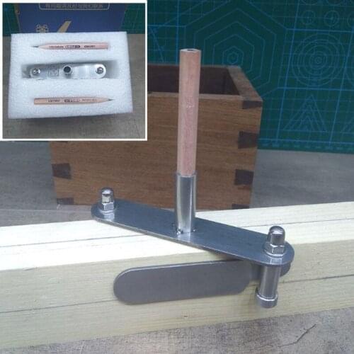 Centering Scriber Center Marking Finder Marking Gauge Scribers Mark Center Alignment line Carpenter Woodworking Tool