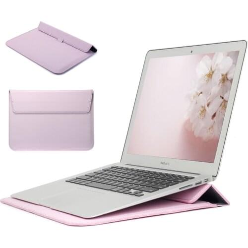 Laptop Stand Cover For Apple Macbook Air 13 Pro 16 12 11 15 Laptop Liner Sleeve Bag For mac Pro 13 Case M1 A2338 A1932 Notebook