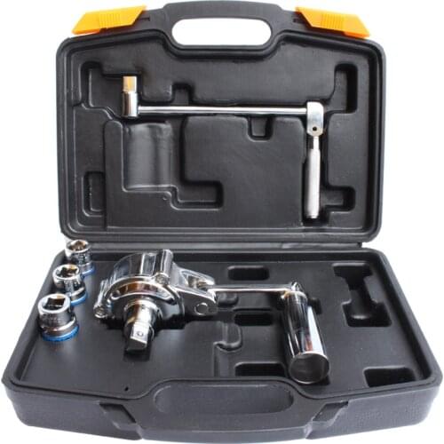 Car Tire Torque Wrench Torque Multiplier Cracker Electric Wrench Tool Screw Nut Disassemble Effort Saving Tool