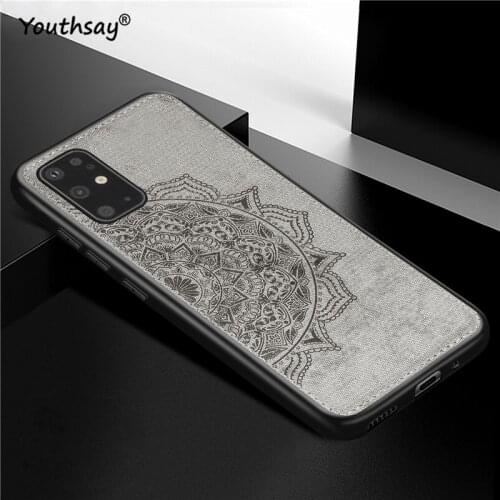 For Samsung Galaxy S20 Plus Case 3D Luxury Cloth Protective Phone Case For Samsung Galaxy S20 Plus Cover For Samsung S20 Plus