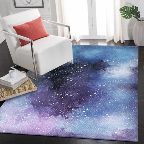Home Carpets Nordic Abstract Pattern Floor Mat Living Room Sofa Area Rug Bedroom Entertainment Game Carpet Mat