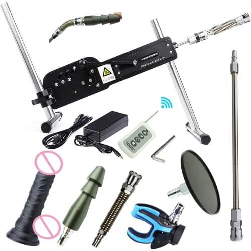 Fredorch Thrusting Dildo Sex Machine with Remote Control, Automatic Dildo Thrusting Machine Gun for Vaginal Anal Sex Massage