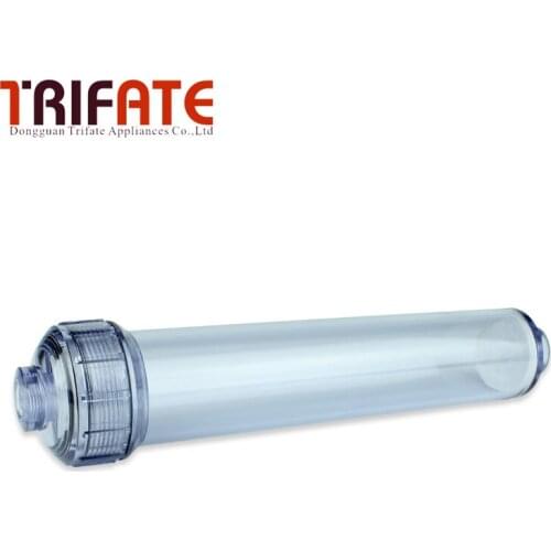 Quality filter mineratic kdf ball activated carbon transparent t33 shell transparent filter housing filter bottle