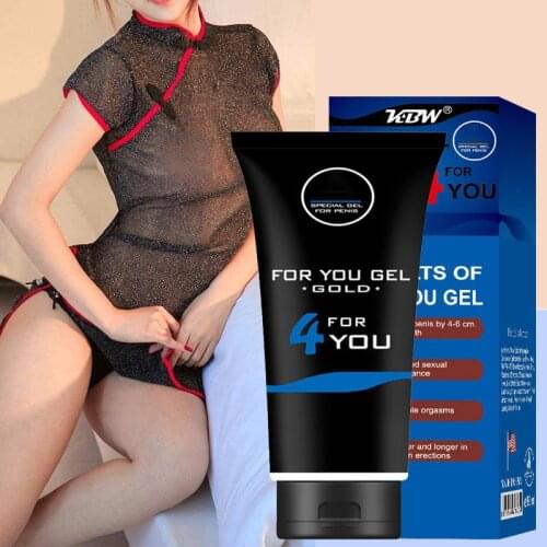 Male penis enlargement cream is used to thicken and extend the penis to prevent premature ejaculation. Adult sex products 50ml