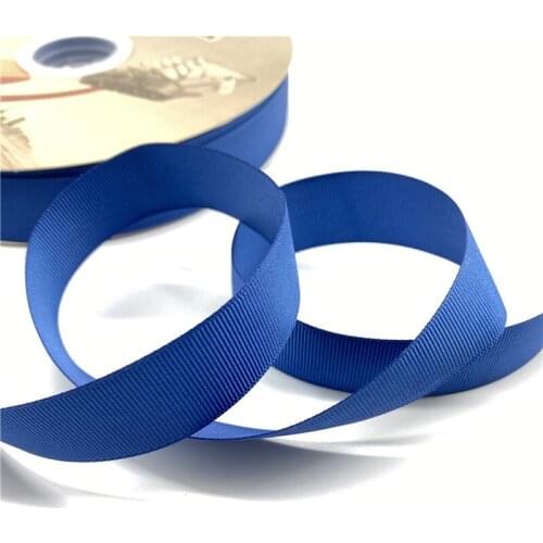 5 Yards 6/10/15/20/25/40 Grosgrain Ribbons Handmade DIY Headwear Accessories Wedding Decorative Wrap Gift #S2s1