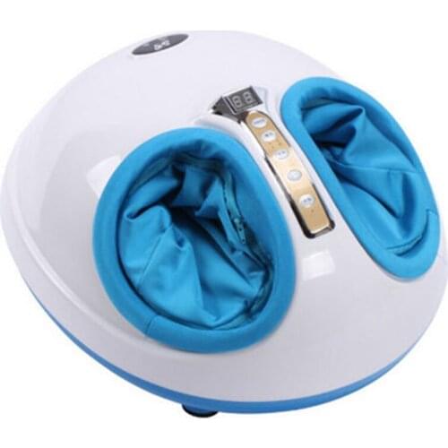 New comfortable physical therapy electric heating reaction of foot massage of foot massager machine foot body massage instrument