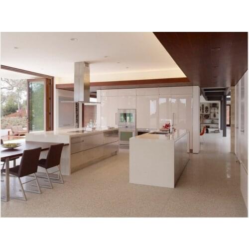 2015 free design furnitures for kitchen room white lacquer modular kitchen cabinets kitchen unit hot sales