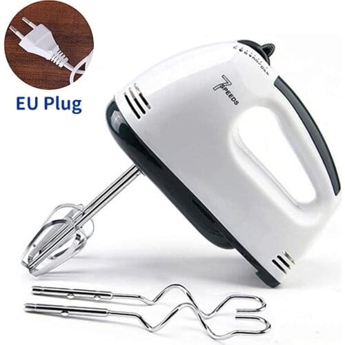 Multifunctional 7 Speed Mini Mixer Electric Food Blender Handheld Mixer Egg Beater Automatic Cream Food Cake Baking Dough Mixer