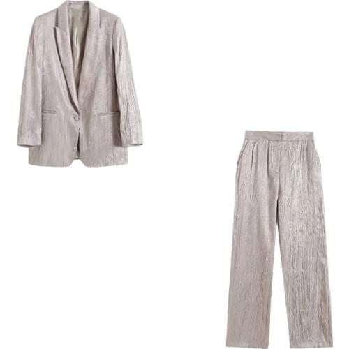 Женские брючные костюмы с пиджаком Nlzgmsj China At AliExpress