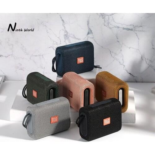 T&G TG313 NEW Portable Bluetooth Speaker Wireless Bass Subwoofer Waterproof Outdoor Speakers Boombox TF USB Stereo Loudspeaker