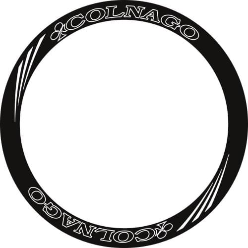 NEW Outline Rim Decals Wheel Stickers For Road Bike Wheelset 35/38/40/50/50/55/60mm Depth Wheels SET OF 8 Stickers FOR 2 Wheels