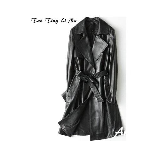 Top brand Fashion 2020 New Genuine Sheep Leather Coat H5 high quality