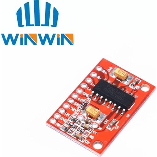 H33 3W*2 Mini Digital Power Audio Amplifier Board USB DC 5V Power Supply PAM8403