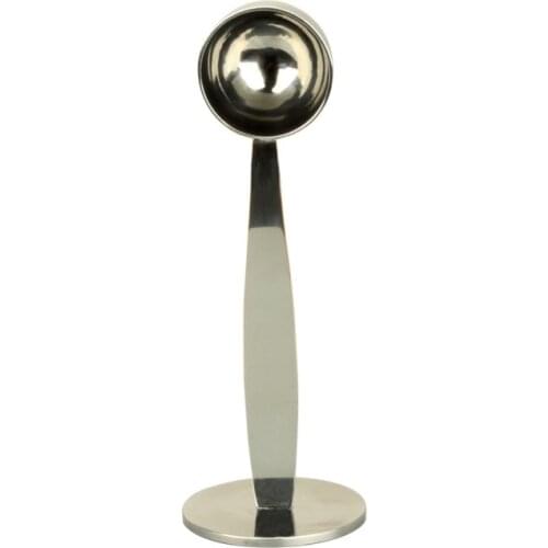 Stainless Steel Stand Coffee Spoon Powder Measuring Tamper Spoon Coffeeware Coffee & Tea Tools Coffee Tampers
