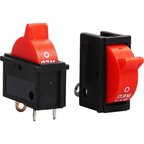 Rotary Push Button Switch 10A 250V KCD16-103/T RC-2 Hair Dryer Switch