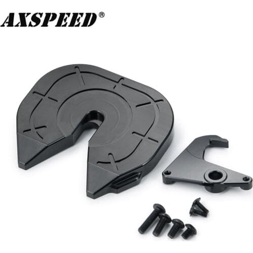 AXSPEED Tamiya Drag Head Truck Grinding Disc Decoupling Plate for 1/14 TAMIYA RC Tractor Truck Upgrade Parts