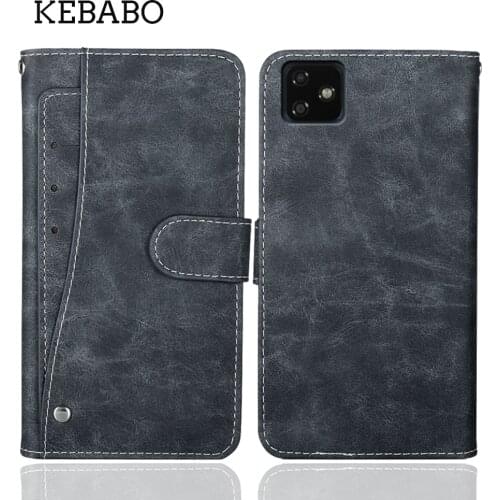 Luxury Wallet DEXP A360 Case 5.99" Vintage Flip Leather Business Protective Cover For DEXP A360 Case Phone Holder