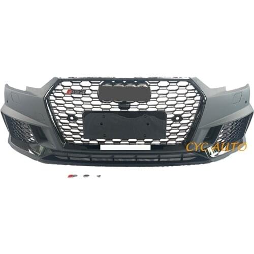 RS4 type b new product front bumper front with grille for Audi A4 2016 2017 2018 B8 B8.5 B9