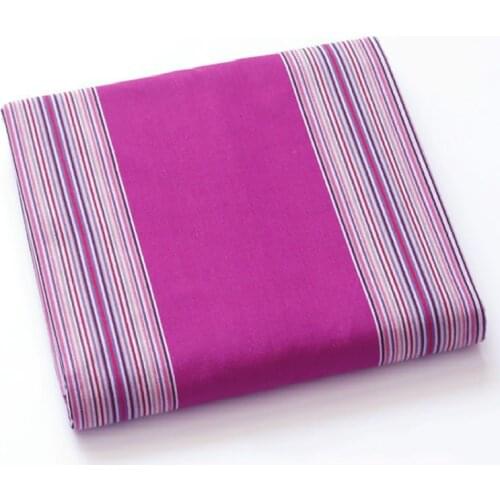 Coarse linen thickened double non-pilling non-fading group purchase welfare e-commerce source bedspread 100% Cotton Yarn