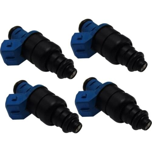 4PCS Best Quality Fuel Injector For Volvo S40 V40 2001-2003 OEM 8627804 Car-styling Engine Nozzle Injection Valve Injectors Kit