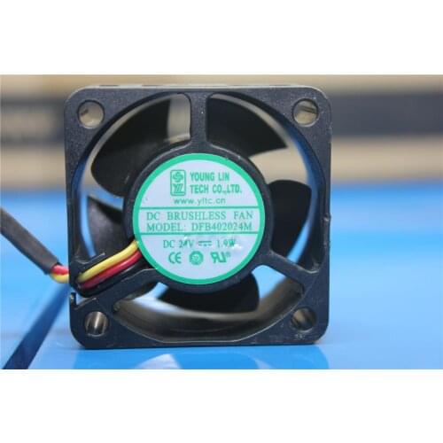 USB4020 fan fan 5V12V 24V oil mute cooling fan inverter accessories 40 * 40 * 20