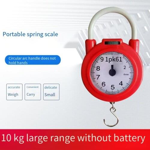 Scale Portable Spring Small Household Convenient Multi-functional Hook 10kg Hand Free Hook accurat Best Seller Good Guality