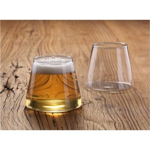 Japanese Mount Fuji Glass Creative Beer Mug Variety Capacity
