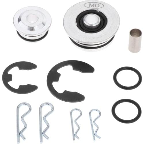 Billet Spherical er Cable Bushings for KTD-CAB-SPH MD for RSX 2002-2006 for Civic SI 2002-2015 Automobile Accessories