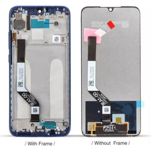 LCD Display Touch Screen Digitizer Full Assembly Replacement Part Free Glue And Tools For Xiaomi Redmi NOTE 7