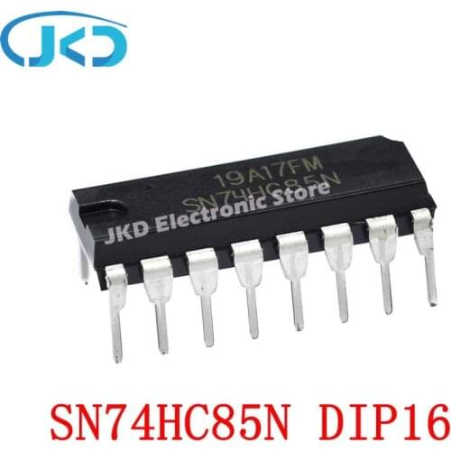 10pcs SN74HC85N 74HC85N 74HC85 DIP-16 New IC